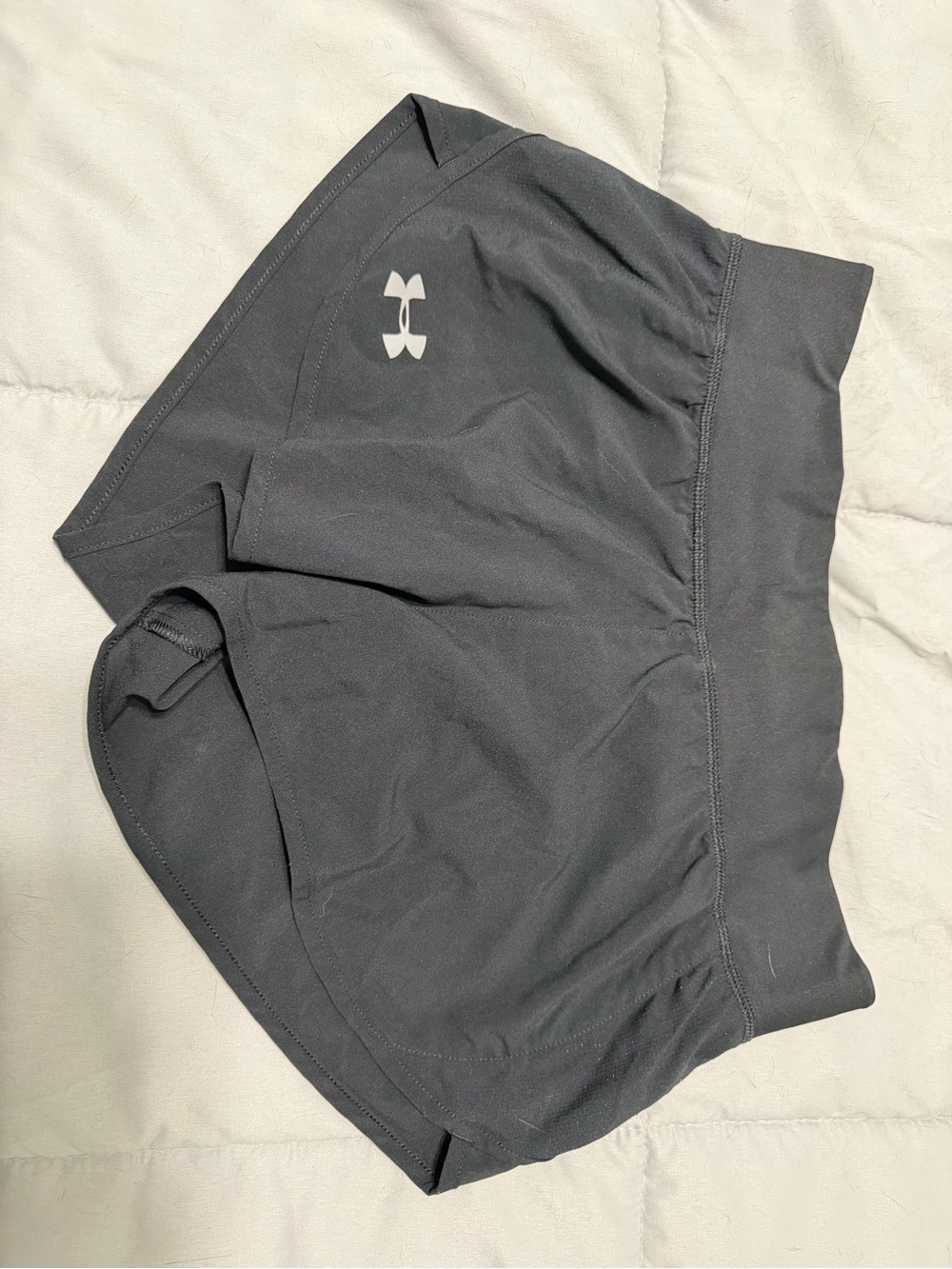 Under Armour Women's Black Performance Running Shorts